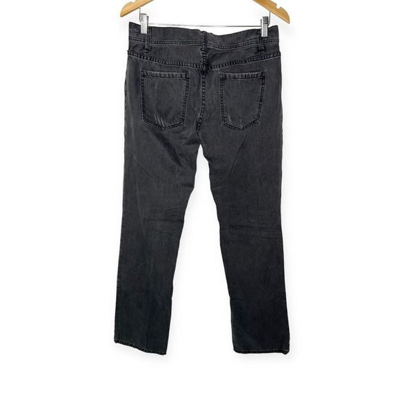 CAbi Womens 8 Style 188 Slouchy Boyfriend Straight Leg Black Jeans 8 - Picture 2 of 7